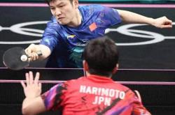 开云体育入口-包含法国乒乓球队险胜德国乒乓球队，张本智和爆发神勇的词条