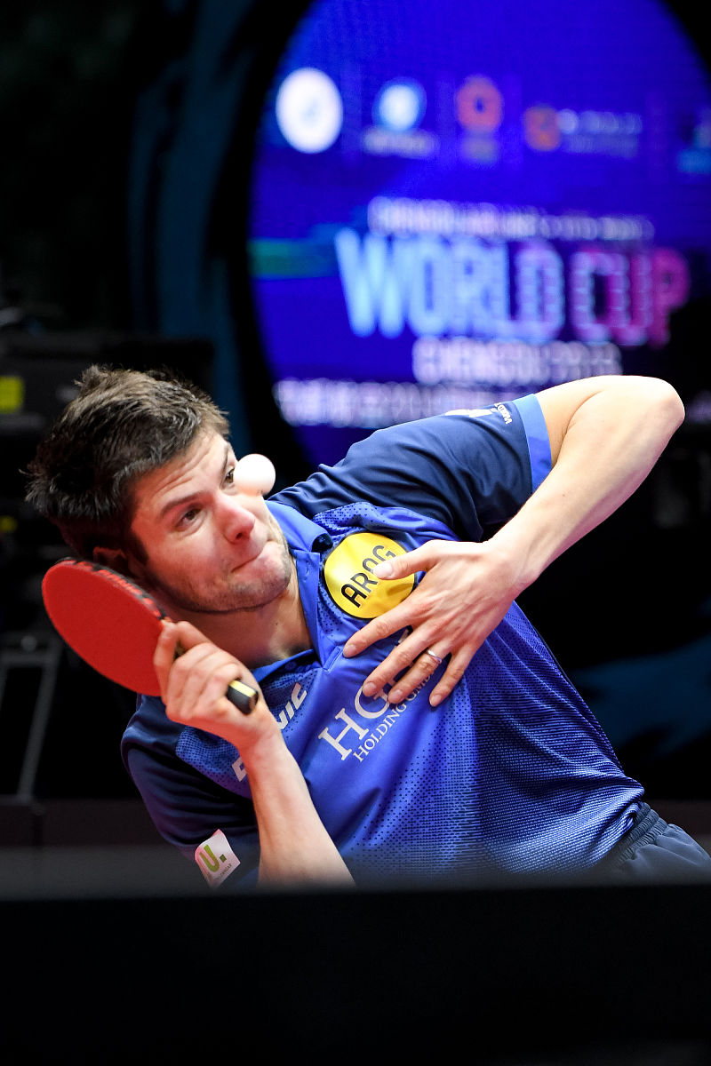 韩国乒乓球队血洗法国乒乓球队,奥恰洛夫高光表现 韩国乒乓球队血洗法国乒乓球队,奥恰洛夫高光表现