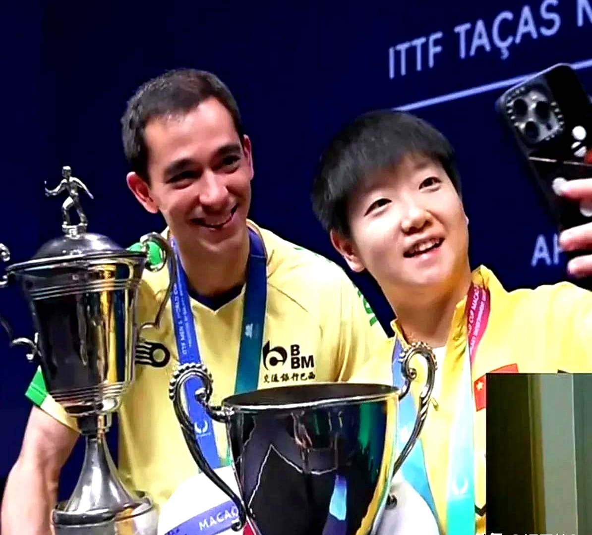 关于英国乒乓球队鏖战日本乒乓球队，马龙制霸全场的信息