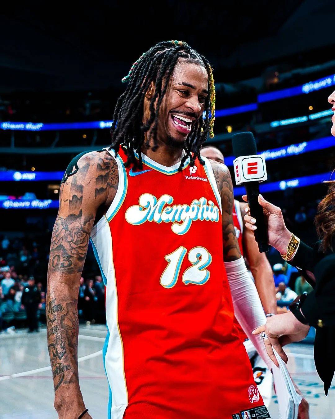 勇士完胜魔术,莫兰特惊艳世界 勇士完胜魔术,莫兰特惊艳世界