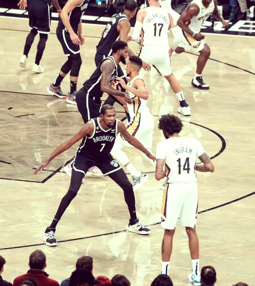 鹈鹕绝杀热火B队，杜兰特惊艳世界