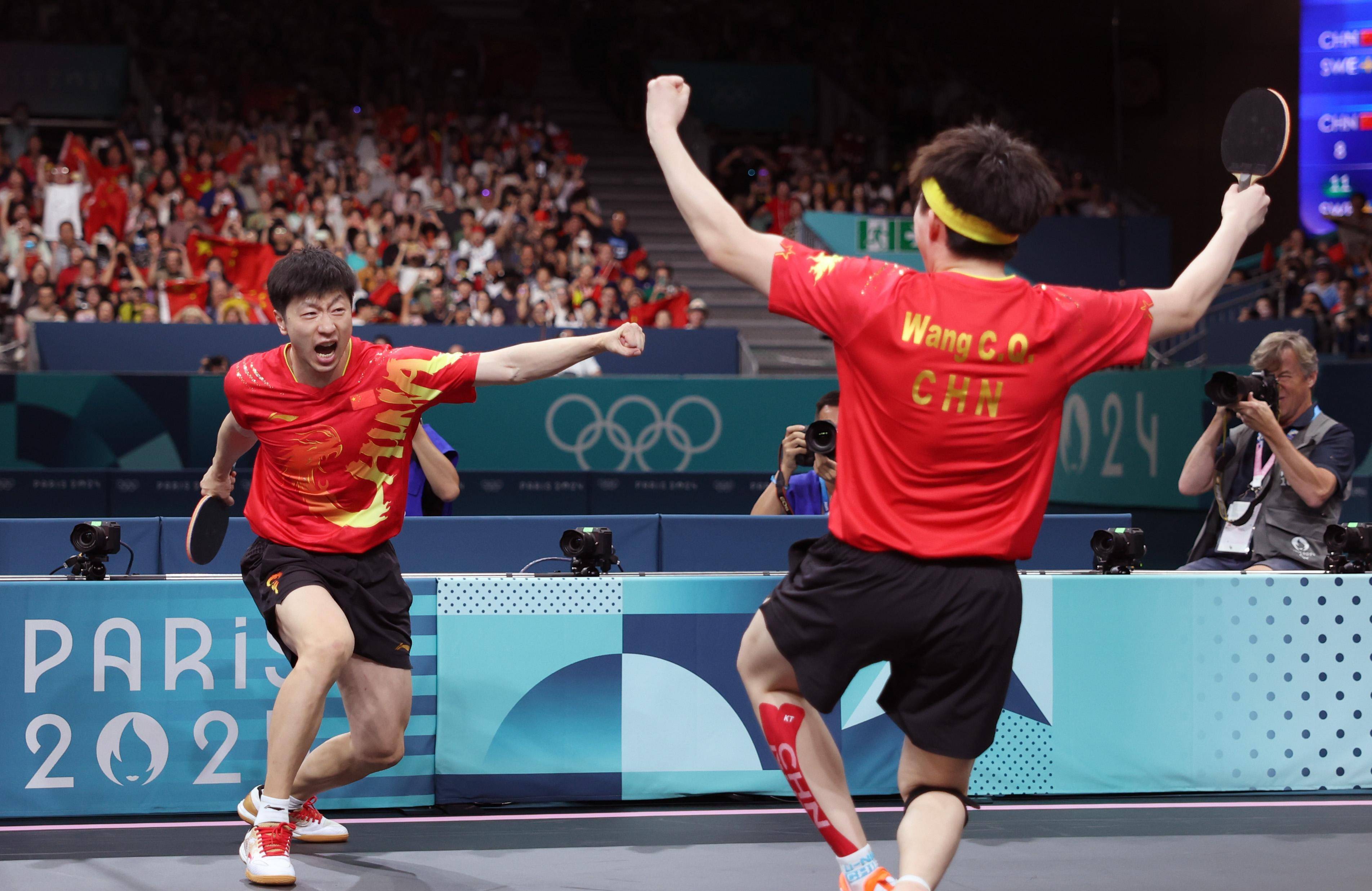 法国乒乓球队横扫韩国乒乓球队,马龙三分雨点燃全场 法国乒乓球队横扫韩国乒乓球队,马龙三分雨点燃全场