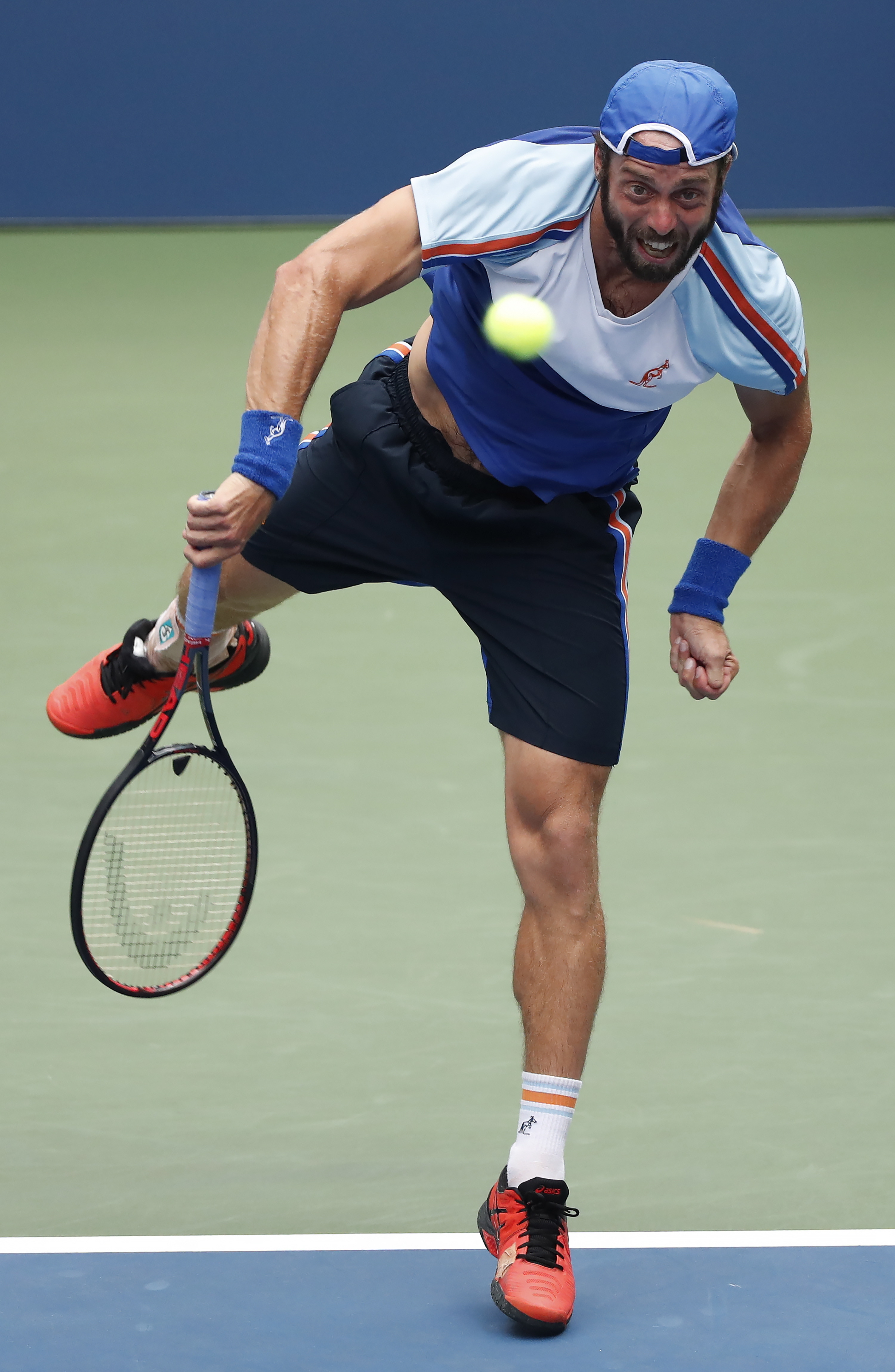 美国网球队碾压世界网球队，瓦林卡惊艳世界