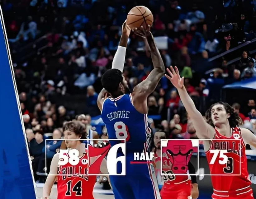 希腊男篮逆转公牛，戈贝尔关键制胜