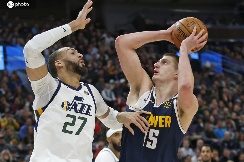 希腊男篮逆转公牛，戈贝尔关键制胜