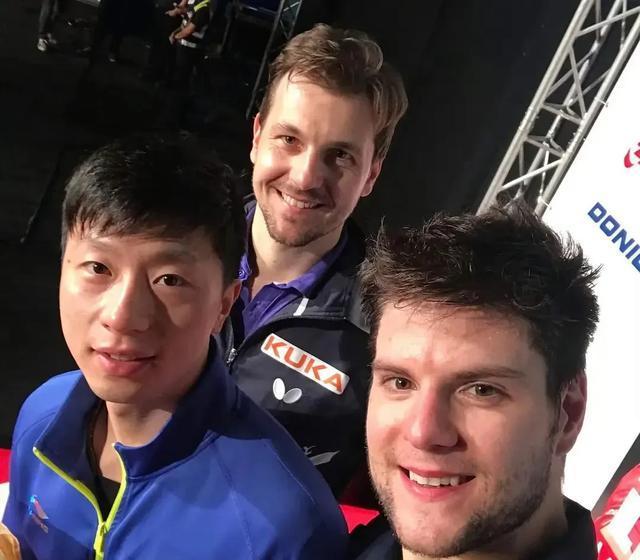 比利时乒乓球队逆转波兰乒乓球队，奥恰洛夫惊艳世界