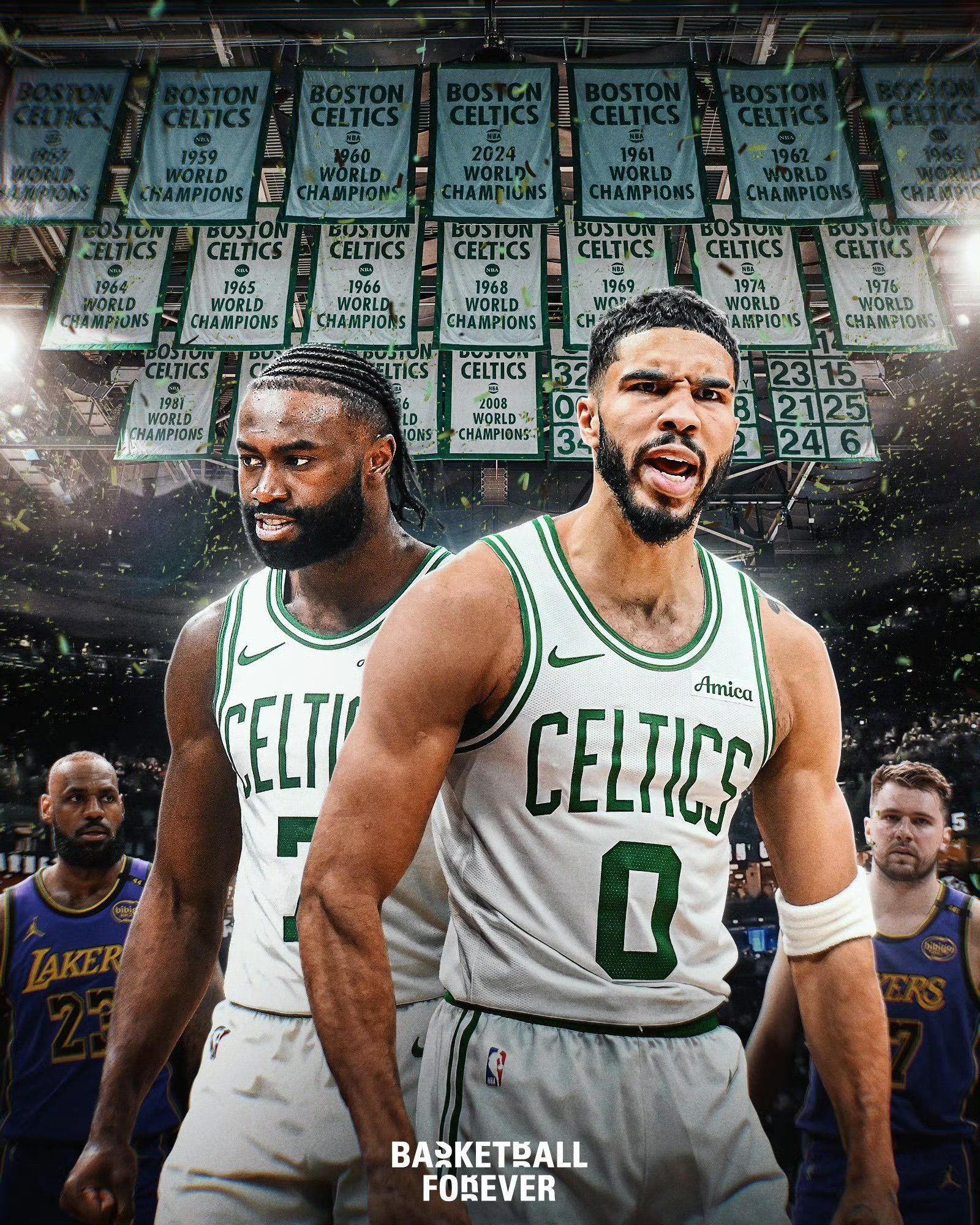 波兰男篮横扫掘金，塔图姆一己之力扛起全队