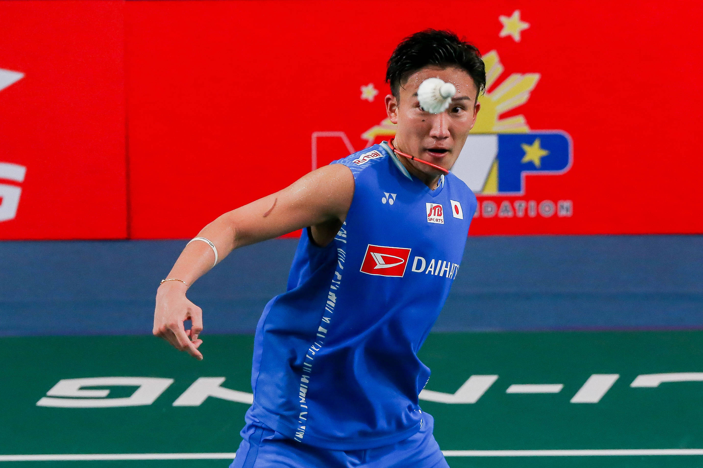 关于马来西亚羽毛球队绝杀印尼羽毛球队，桃田贤斗统治全场的信息