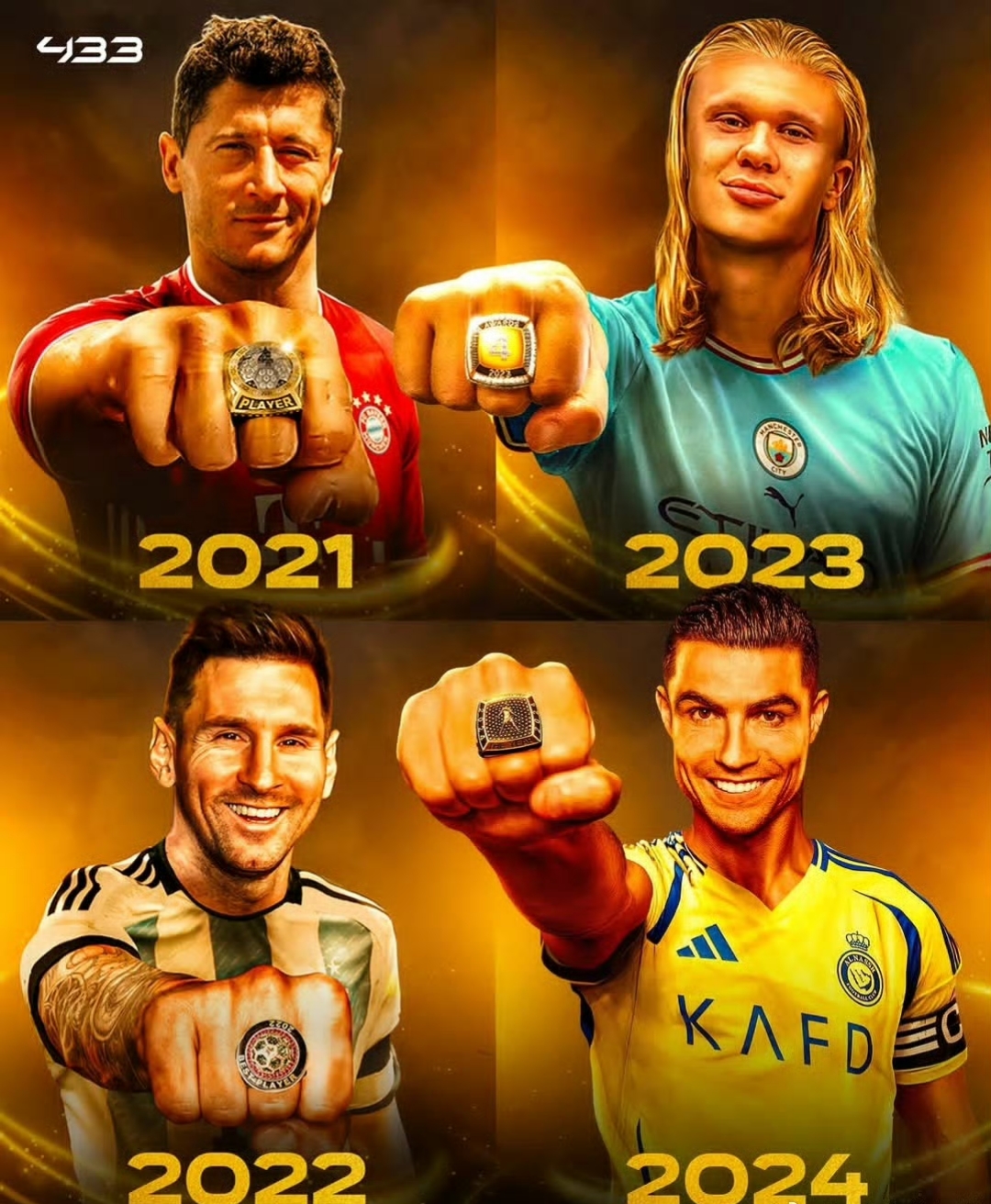 克罗地亚强势曼城，莱万统治全场