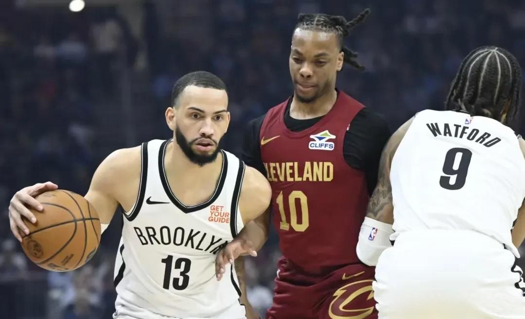 浙江队横扫篮网，米切尔关键制胜