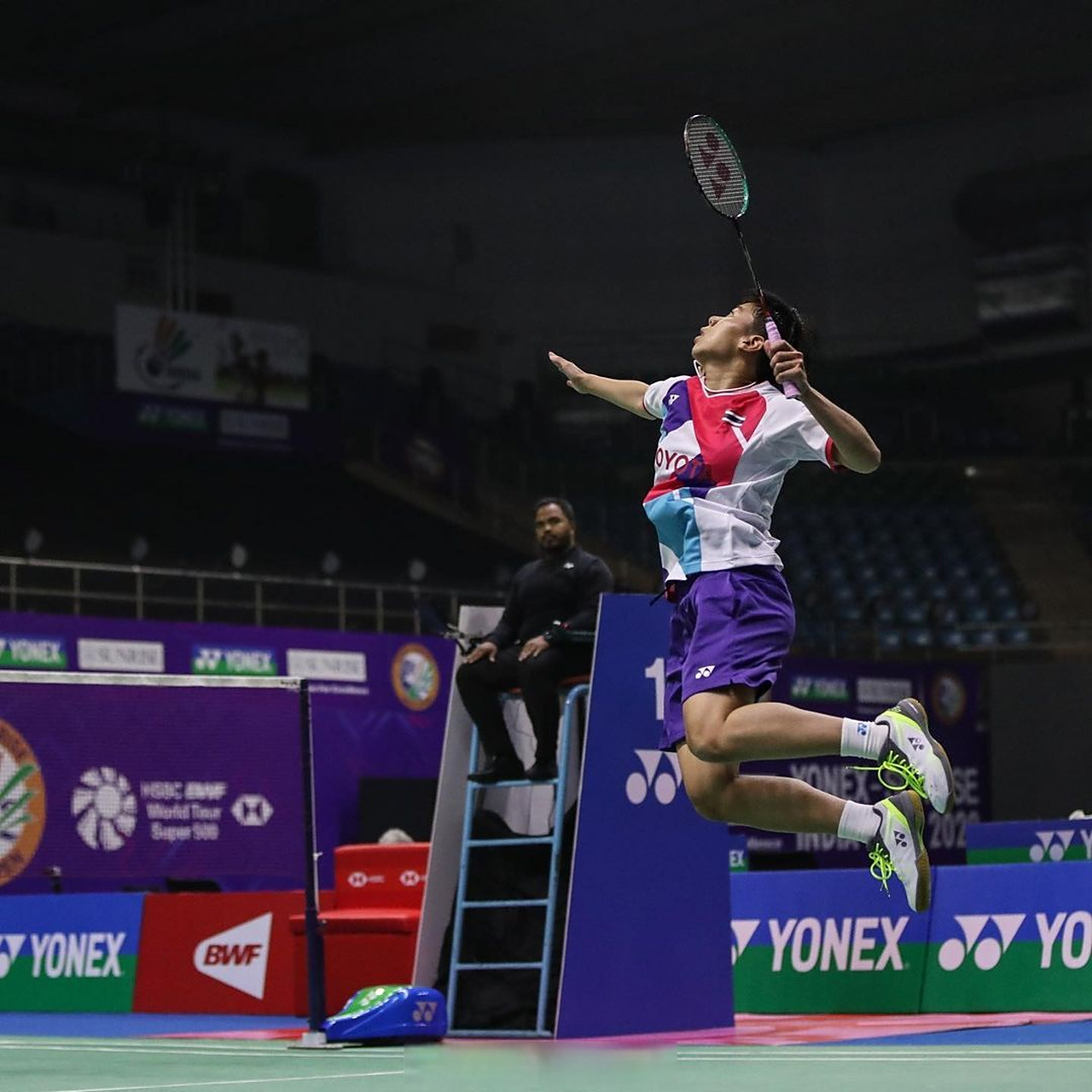 印度队横扫泰国队，辛杜刷新纪录