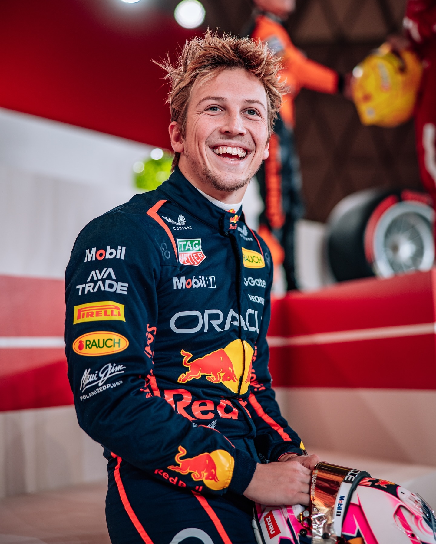 索伯车队绝杀红牛二队，勒克莱尔关键制胜